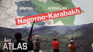 The Armenia and Azerbaijan war explained [upl. by Airretnahs]