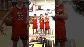 Behind the Scenes at Catholic High School Basketball’s Media Day [upl. by Suoicul]