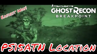 Ghost Recon Breakpoint  PS15ATN Location Easiest Way [upl. by Rexford]