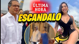 🔴 GUSTAVO PETRO Y LINDA YEPES ¿ESCANDALO O MONTAJE POLITICO [upl. by Ahsiugal84]