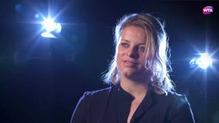 Kim Clijsters On Becoming WTA Finals Singapore Legend Ambassador [upl. by Aihsemaj233]