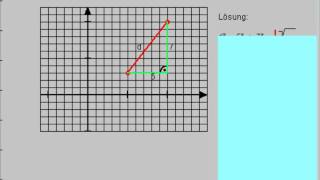 Satz des Pythagoras Übungsaufgaben mit Lösungen [upl. by Atinal]