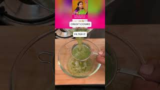 LIVER DETOX JUICE RECIPEMOO RECIPE shorts [upl. by Isabelle998]