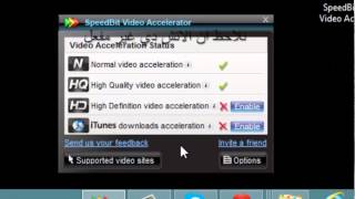 شرح تثبيت وتكريك برنامج SpeedBit Video Accelerator [upl. by Rind]