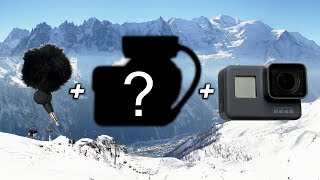 BEST GoPro Snowboarding Accessory for PERFECT AUDIO [upl. by Aiseneg255]