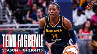 Temi Fagbenles 2024 Season Highlights  Indiana Fever [upl. by Horatia]