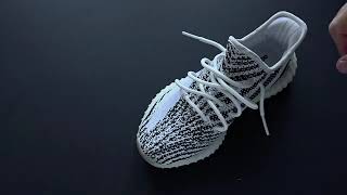 HOW COOL TO LACE UP YEEZY BOOST 350 4 WAYS [upl. by Elleb]