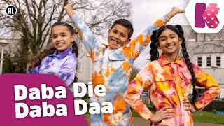 Daba Die Daba Daa officiële Koningsspelen clip  Kinderen voor Kinderen [upl. by Areik165]