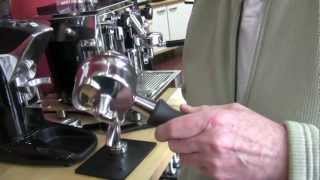 Crew Review La Marzoccos Stainless Steel Portafilter [upl. by Jacqueline]