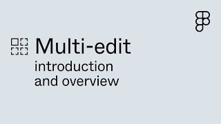 Multiedit introduction and overview [upl. by Leakcim]