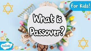 What is Passover  Jewish Festivals  RE [upl. by Allehs]