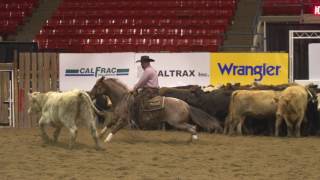 Cutting Horse Futurity 2016 [upl. by Redliw]