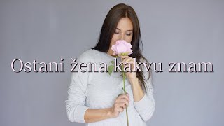 Dražen Zečić  Ostani žena kakvu znam Official Lyric Video [upl. by Furey181]