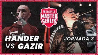 HANDER VS GAZIR  FMSESPAÑA 2022  Jornada 3  Urban Roosters [upl. by Odradlig]