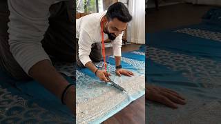 Lehenga Making Process  Shadding Skyblue Sequence Embroidery work Designer Lehenga choli lehengas [upl. by Lamori]