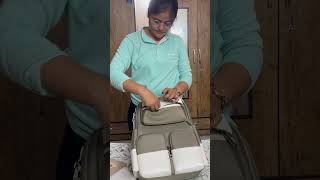 Unboxing of scarters  Ultimate Laptop Backpack for Business in Water Resistant AntiAbrasive Nylon [upl. by Lulu890]