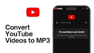 How to Convert YouTube Videos to MP3 on Android [upl. by Quintus]