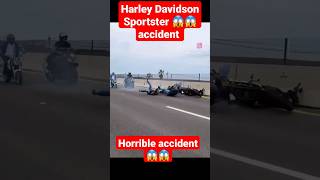 Bike Wars Harley Davidson vs Kawasaki ninja h2r 😱😱  Accident [upl. by Phillip]