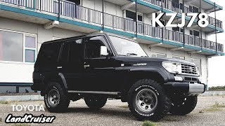 FINAL PART partial restoration Toyota Land Cruiser Kzj78 30 1KZTE 1994 [upl. by Almond]