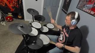 DRI quotReaganomicsquot Drum Cover [upl. by Snider]