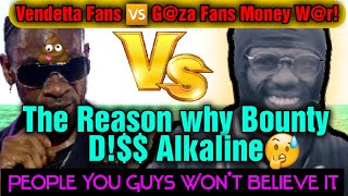 Examining The Reasons behind Bounty Kllerquots Disapproval Of Alkaline Vendetta Fans Vs Plaza Fans [upl. by Yllitnahc]