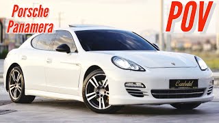 PORSCHE PANAMERA 4 POV SÜRÜŞ [upl. by Weixel]