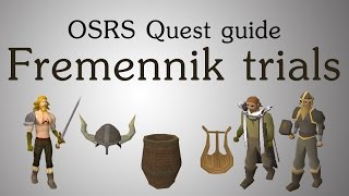 OSRS Fremennik trials quest guide [upl. by Illoh]