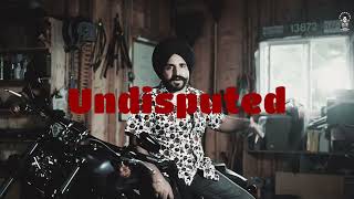 Undisputed  Simu Dhillon  New Punjabi Song 2024  Latest Punjabi Songs 2024 [upl. by Neilson]