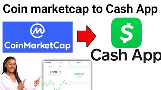 How To Transfer Money from Coinmarketcap to Cash App 2024 EASY [upl. by Tamis779]