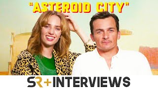 Rupert Friend amp Maya Hawke On Recreating 1950s America In Asteroid City [upl. by Okram]