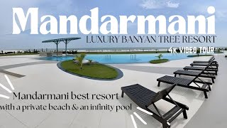 Mandarmani  Luxury Banyan Tree Resort  Lal Kakra Beach  Best resort in Mandarmani  4k video [upl. by Terryl681]