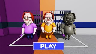 BETTYS NURSERY VS PRISONER BETTYS NURSERY VS STONE BETTYS NURSERY  WALKTHROUGH GAMEPLAY roblox [upl. by Retluoc]