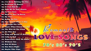 Greates Relaxing Love Songs 70s 80s 90s  Love Songs Of All Time Playlist  Classic Love Hits [upl. by Ranee]