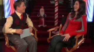 Icarly ichristmas behind the scenes [upl. by Aynekat]