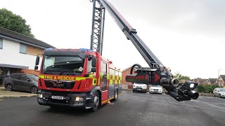 BRAND NEW Skelmersdale Stinger Look Around  Lancashire Fire And Rescue Service [upl. by Rubin725]