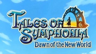 Tales of Symphonia Dawn of the New World Intro HD [upl. by Sobmalarah]