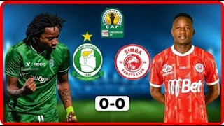 🔴LIVE AL AHLI TRIPOLI VS SIMBA SC  MECHI YA KOMBE LA SHIRIKISHO LIBYA [upl. by Nicholl]