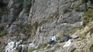 Flying Buttress Dinas Cromlech Llanberis [upl. by Bostow716]