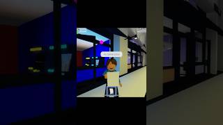 Cr luisaDummheit😱 roblox brokhaven memes [upl. by Vera783]