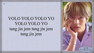 BTS 방탄소년단 – Go Go 고민보다 Go Easy Lyrics [upl. by Aroled]