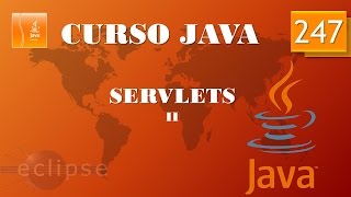 Curso Java Servlets II Vídeo 247 [upl. by Schargel]