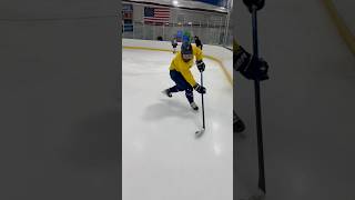 Christopher Pinko  2010 North Jersey Avalanche  AAA 🏒🇺🇸 skill practice with Nicholas Lang [upl. by Pete]