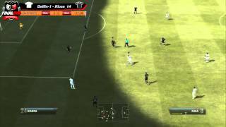 Mejores jugadas de la Final Cup Delfín1  FIFA 12 [upl. by Vivi]