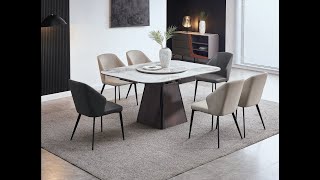 Modern Extendable Dining Table [upl. by Conway296]