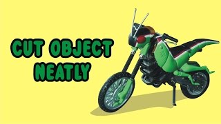 How to Trim an Object Neatly using Bezier in Coreldraw [upl. by Atinel331]