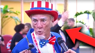 Trump Supporters Attend CPAC And It Gets Weird IMMEDIATELY [upl. by Dukie]