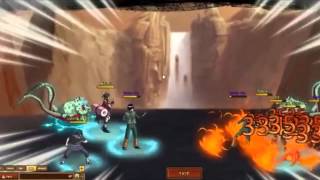 Anime Ninja Feature Anime Ninja Online  Game Online  Naruto Web Based Game [upl. by Nnateragram]