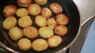 How to prepare amp cook Saute potatoes [upl. by Ociral182]