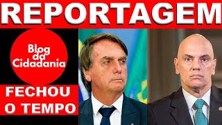 Moraes e Bolsonaro brigaram cara a cara [upl. by Anaiuq]