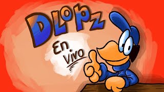 DIBUJANDO O ANIMANDO EN VIVO  Dlopz Toons [upl. by Skye]